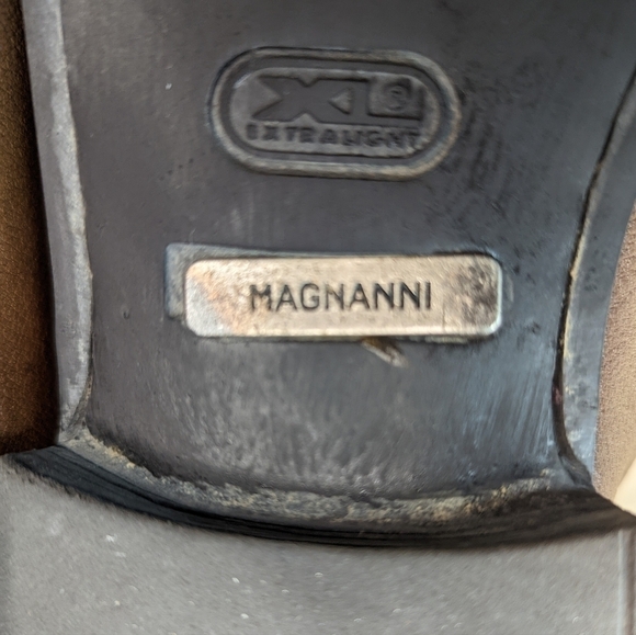 Magnanni Horsebit Loafers Brown Leather Dress Shoes  Slip On US Size 10 M. Made main image 7